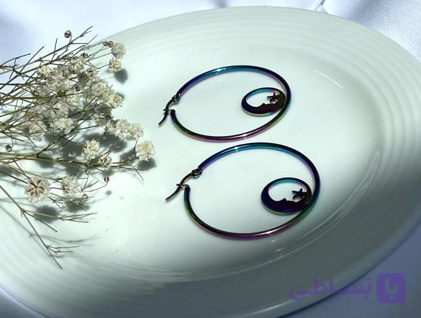 گوشواره مدل هانده — تصویر 1
