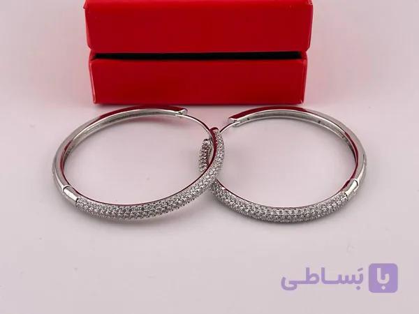 گوشواره مجلسی و اسپرت شیک و خاص — تصویر 1