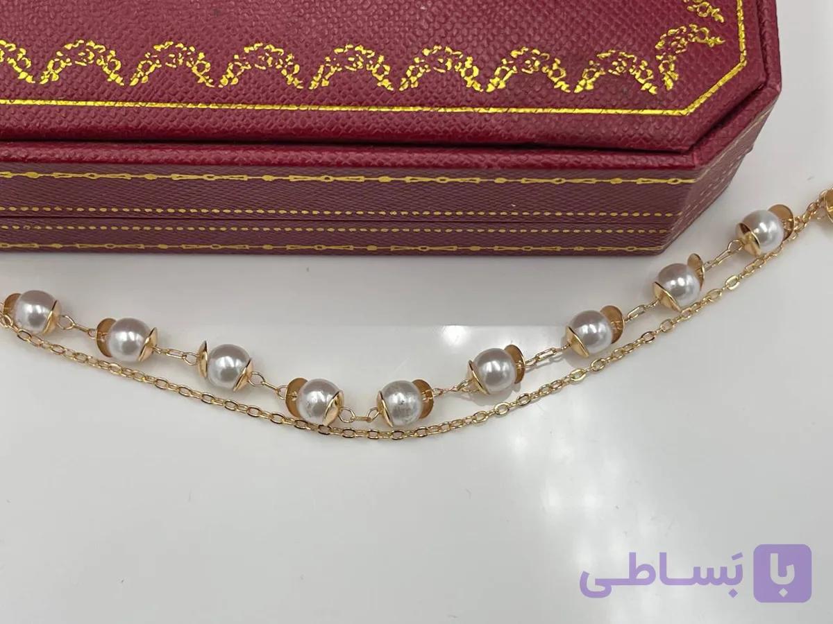 پابند مرواریدی دولاین — تصویر 1