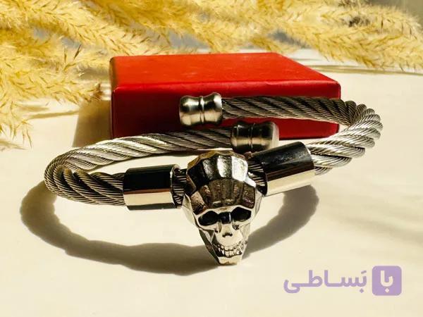 بنگل گنگ اسکلت مردانه فری سایز — تصویر 1