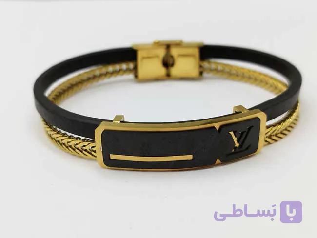 خرید دستبند لویی ویتون مردانه و چرم