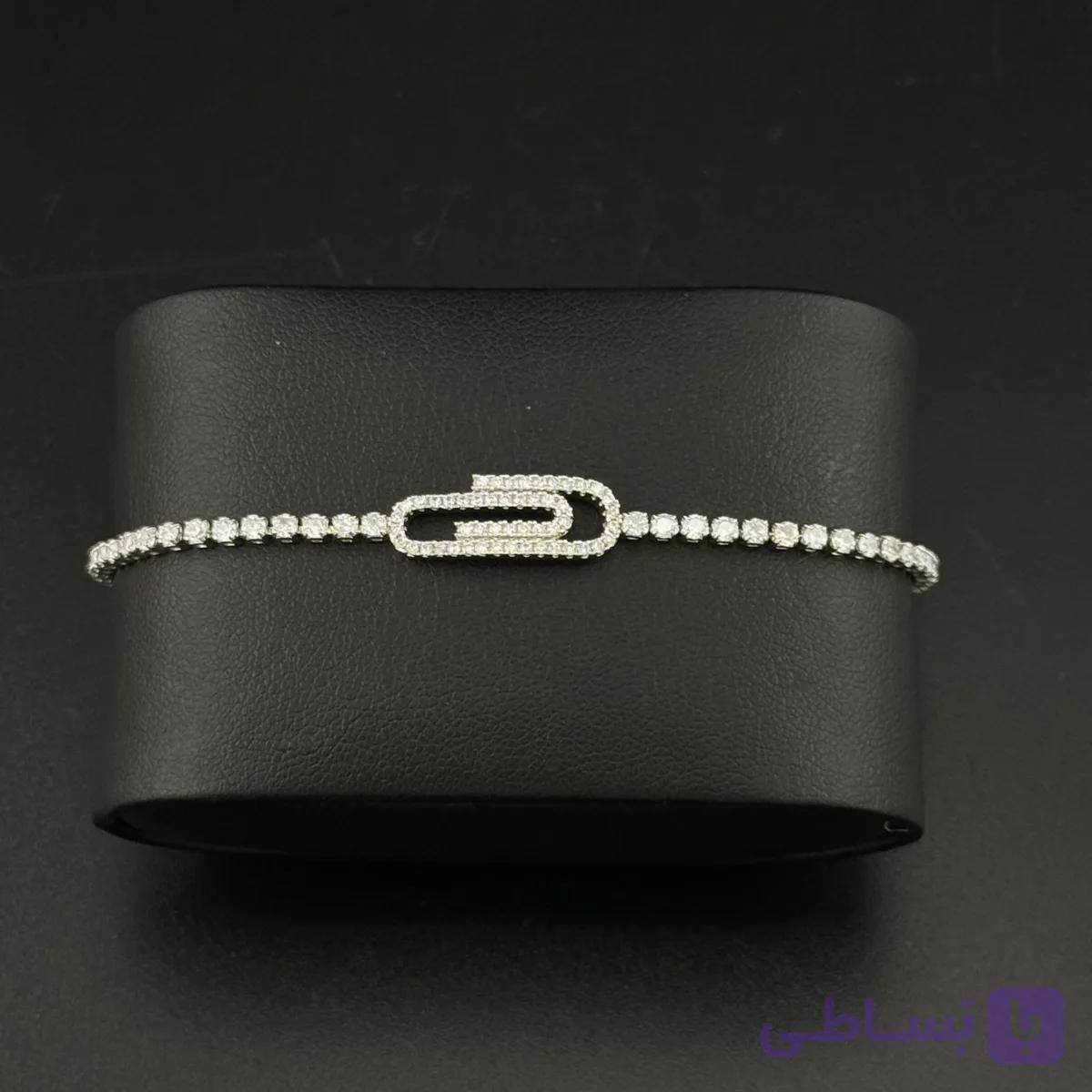 دستبند تنیسی طرح خاص — تصویر 1
