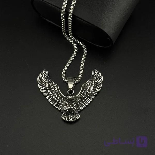 گردنبند عقاب بال‌گسترده — تصویر 1