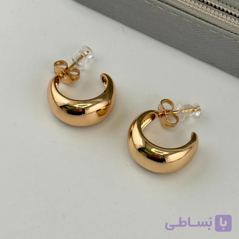 گوشواره میخی ژوپینگ مینیمال — تصویر 1