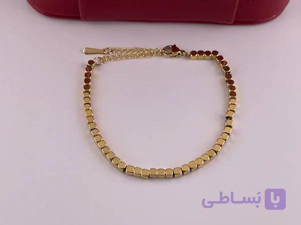 گردنبند طرح طلا استیل — تصویر 1