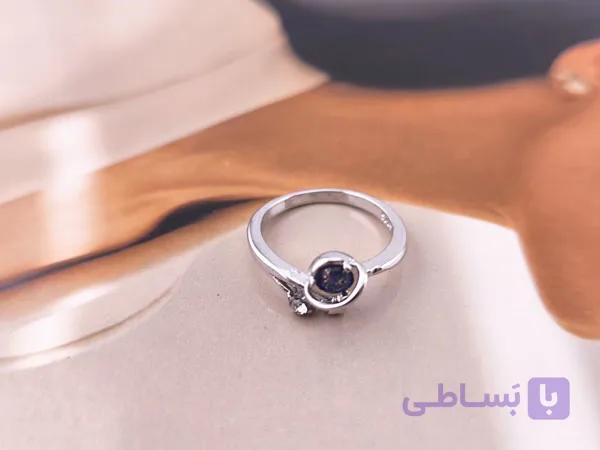رینگ دخترانه ظریف پینترستی | مینیمال و خاص — تصویر 1