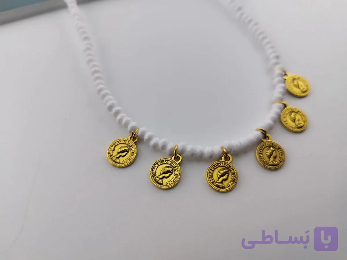 گردنبند اسپرت دخترانه الیزابت — تصویر 1