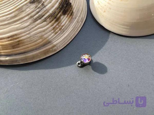 پیرسینگ میکرودرمال هفت رنگ — تصویر 1