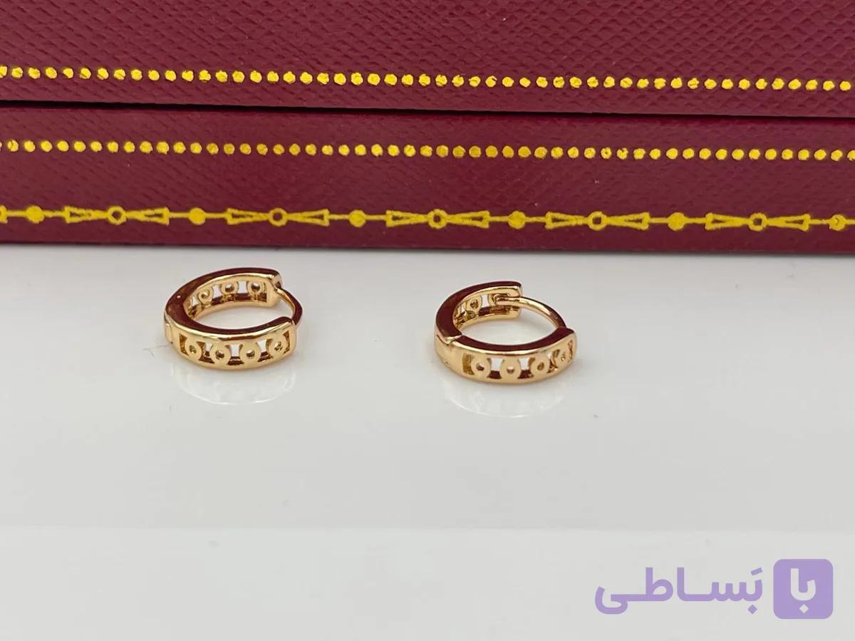 گوشواره حلقه‌ای ژوپینگ
