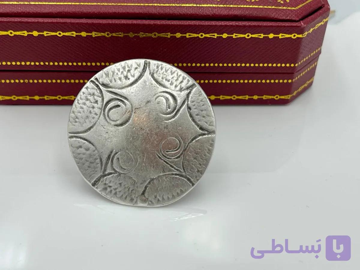 انگشتر ورشو گرد فری سایز
