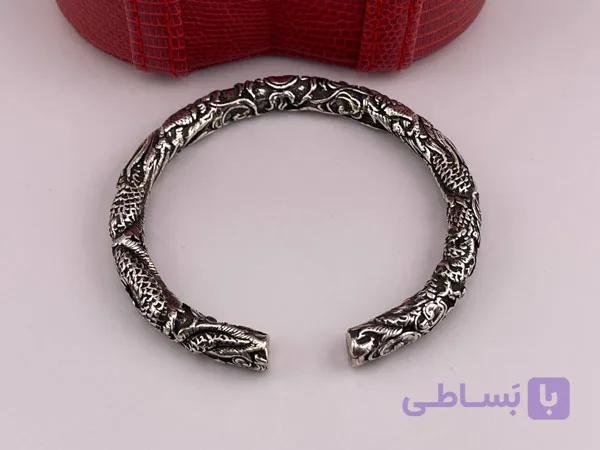 بنگل مردانه سیاه قلم شیک — تصویر 1