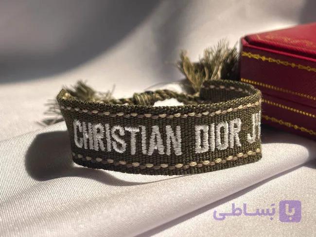دستبند دیور سبز ارتشی کد Dr11 — تصویر 1