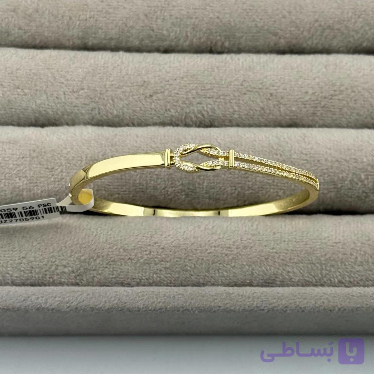 دستبند لوکس طرح فرد — تصویر 1