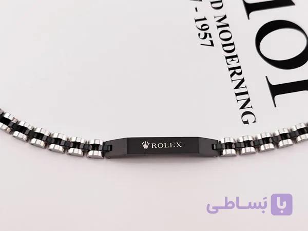 دستبند رولکس مردانه و زنانه — تصویر 1