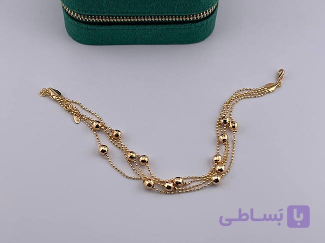 پابند چند لاین طرح گوی طلایی — تصویر 1