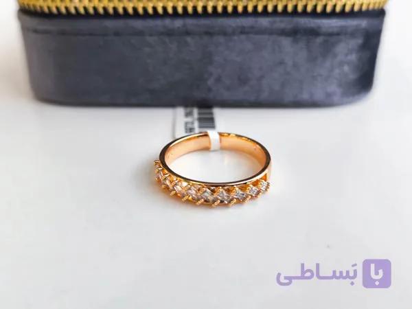 انگشتر نگینی رینگی ژوپینگ کد 10887 — تصویر 1
