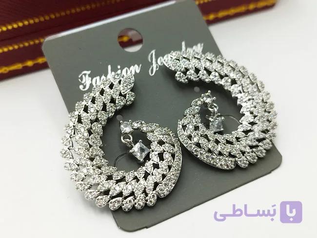 گوشواره مجلسی کد gh113 — تصویر 1