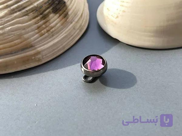 پیرسینگ میکرودرمال یاسی — تصویر 1