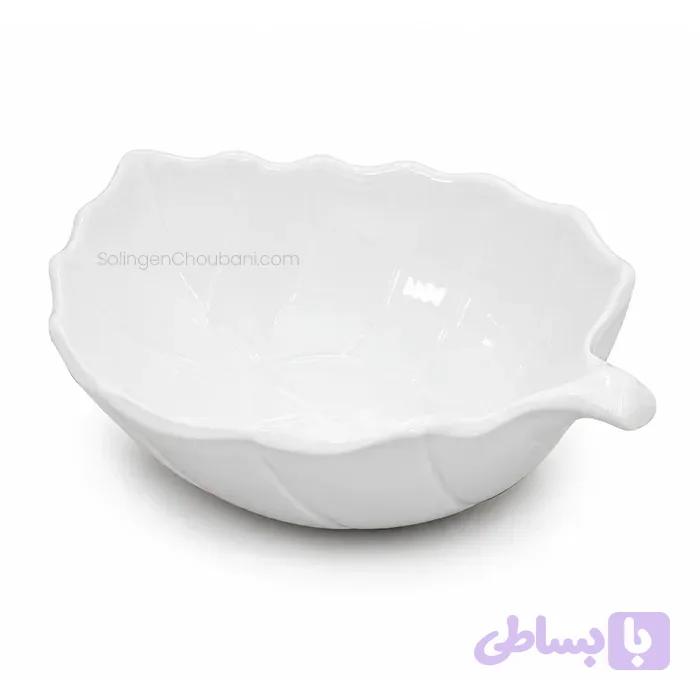 کاسه سالاد خوری طرح برگ — تصویر 1