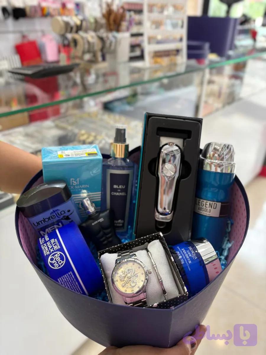 باکس هدیه مردونه کامل