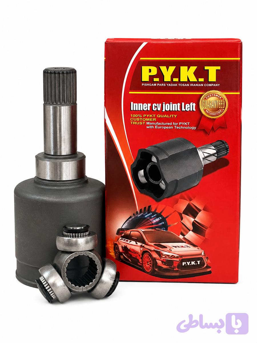 مشعلی پلوس پژو 405 – 34 خار- چپ – برند PYKT — تصویر 1