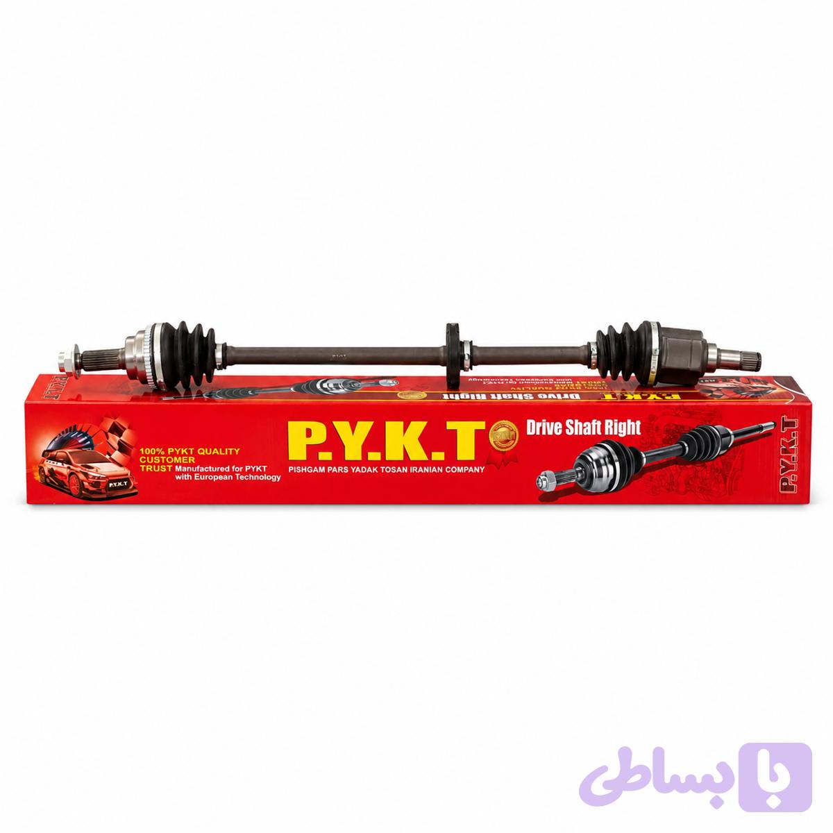 پلوس کامل تیبا – راست – ABS – برند PYKT — تصویر 1