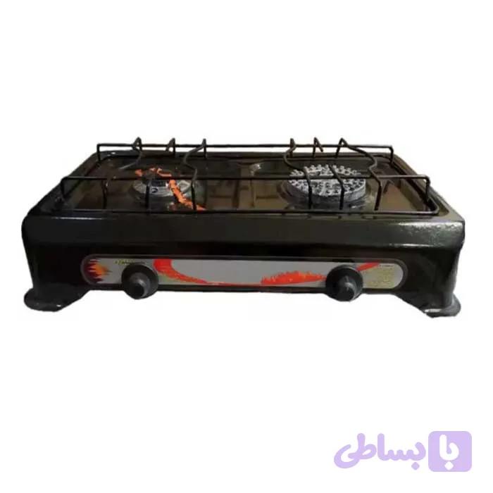 اجاق گاز رومیزی ۲شعله پناه گاز