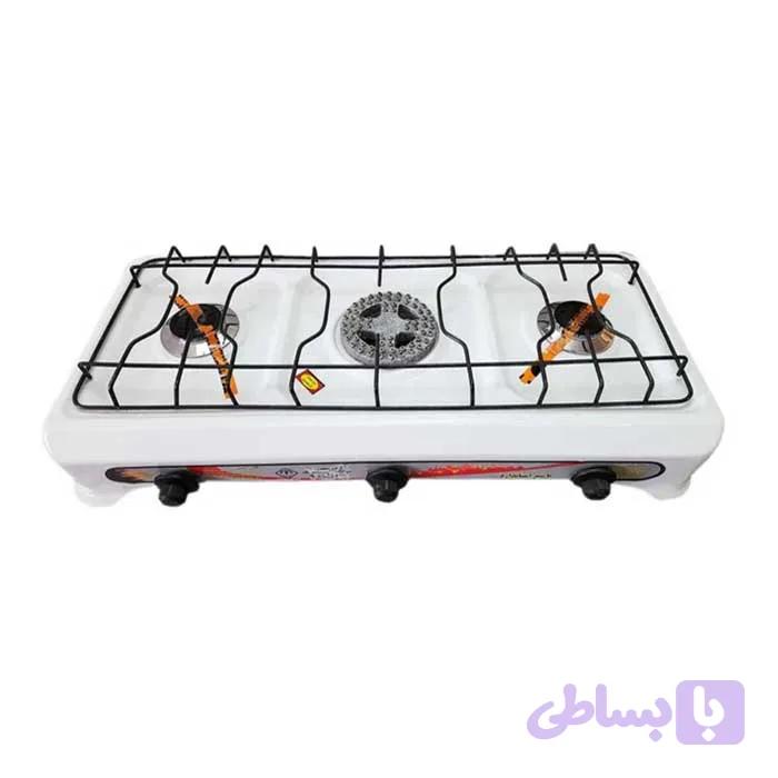اجاق گاز رومیزی ۳شعله پناه گاز