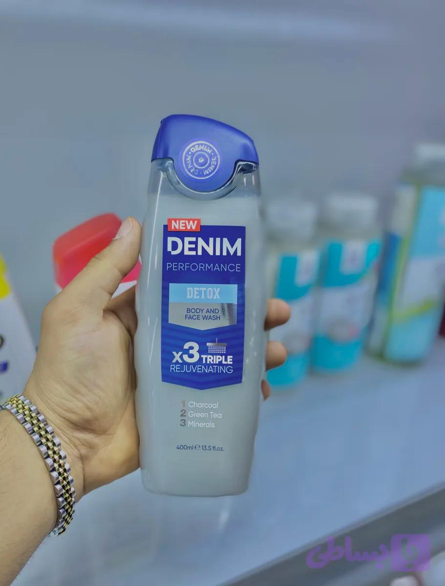 شامپو بدن دنیم DENIM حجم 400 میل