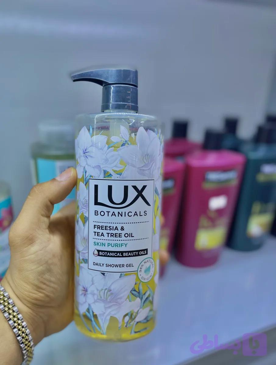 شامپو بدن لوکس Lux