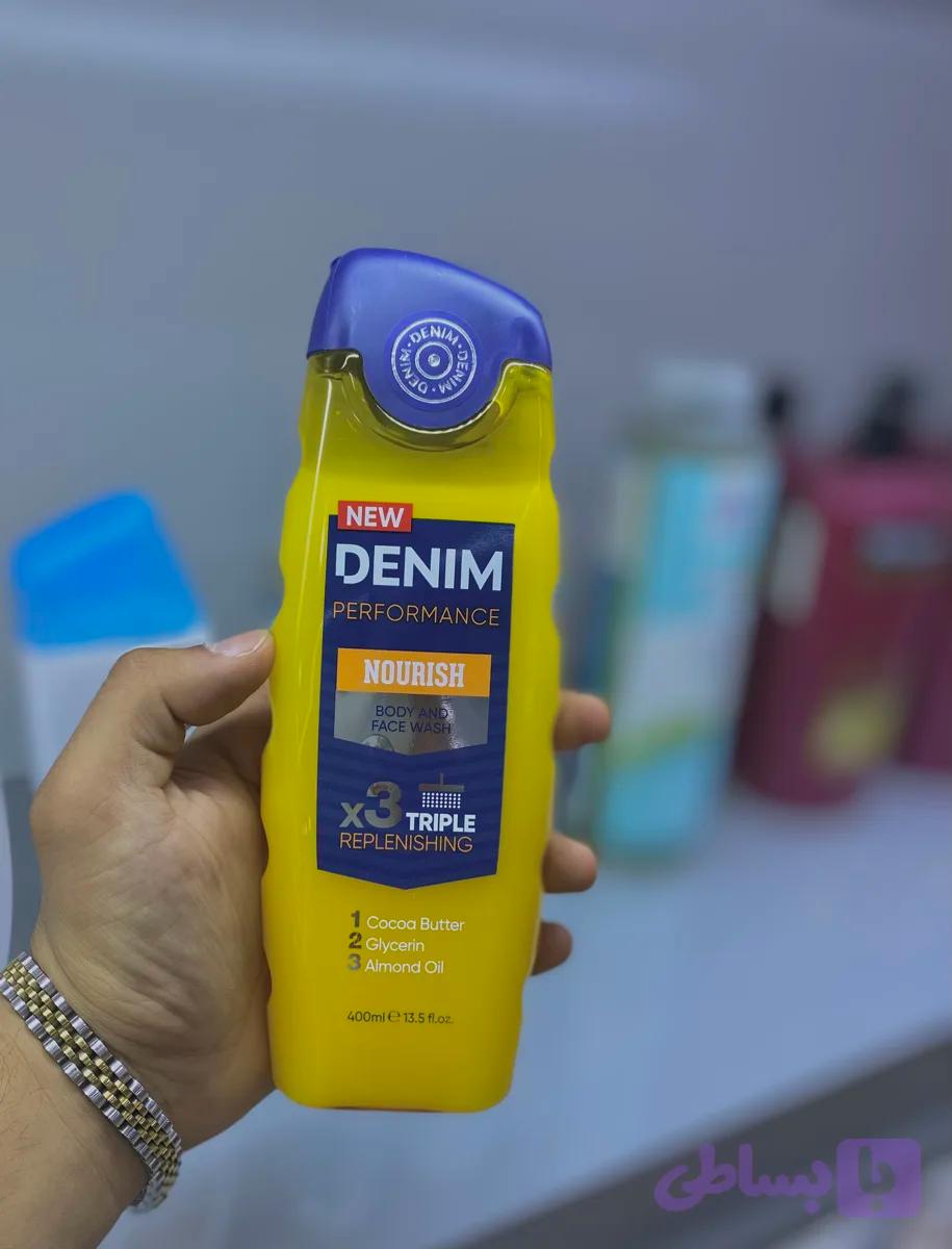 شامپو بدن دنیم DENIM حجم 400 میل