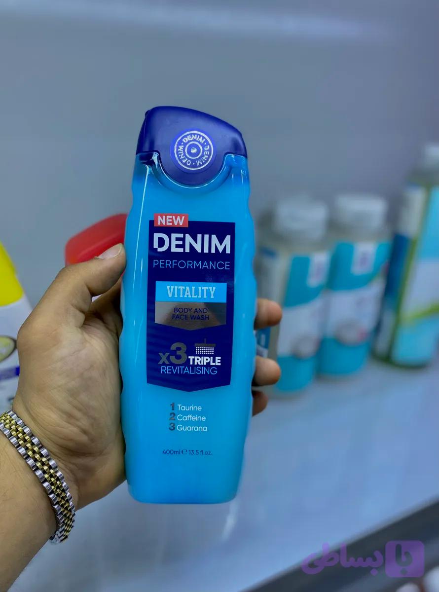 شامپو بدن Denim