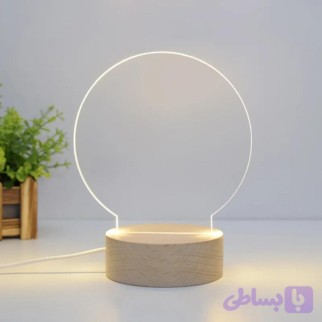 تخته یادداشت LED رومیزی