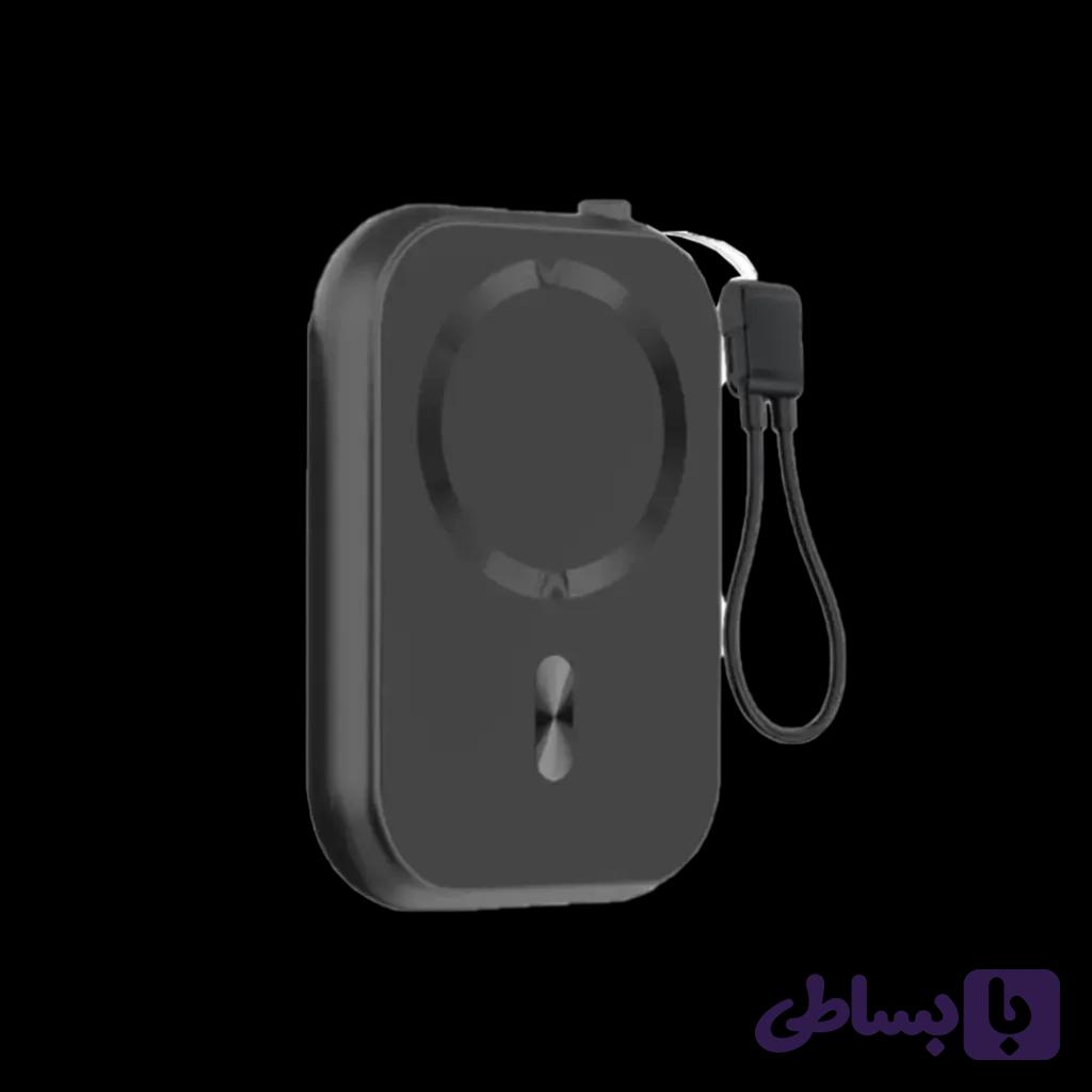 پاوربانک سه کاره گرین لاین مدل MagSafe