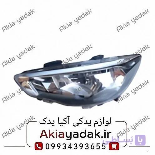 چراغ جلو چپ شاهین