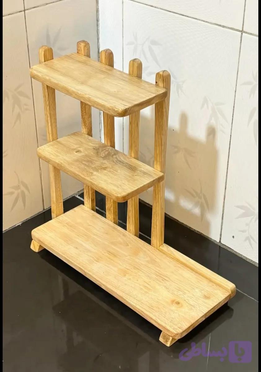 شلف نظم دهنده همه کاره چوبی ژپتو
