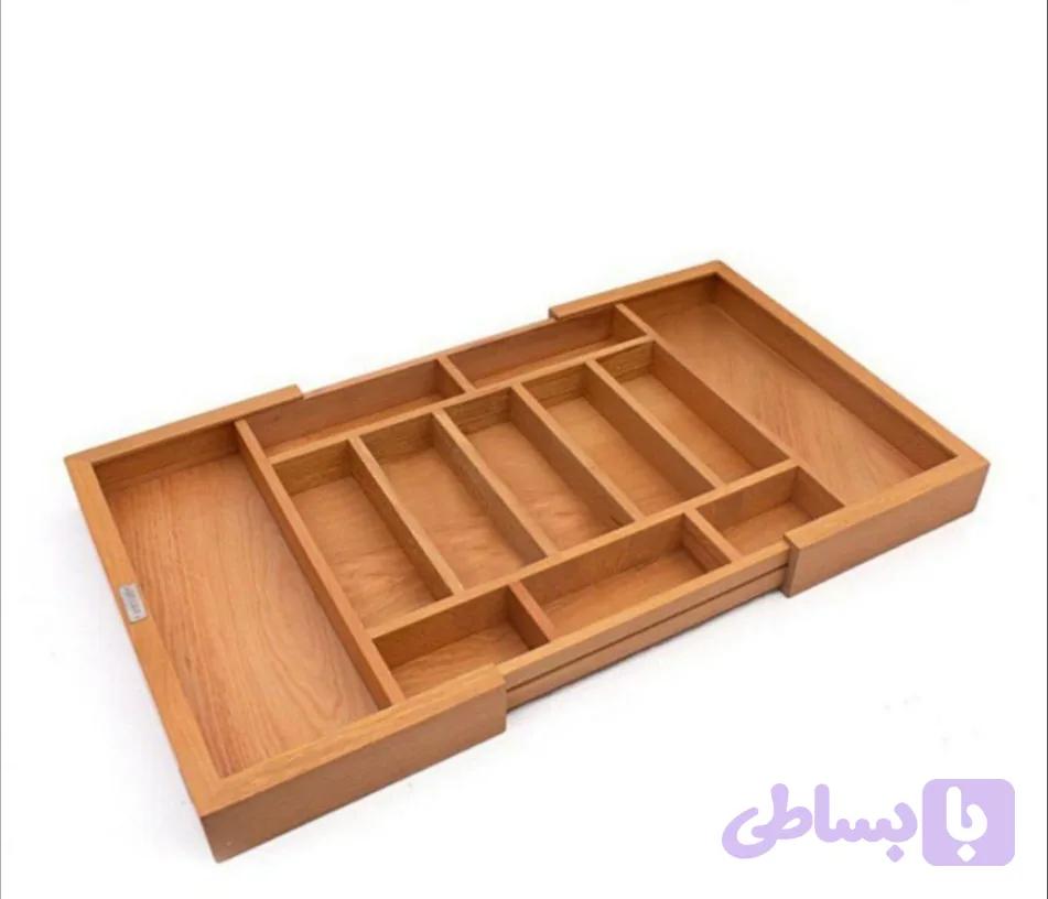 جاقاشقی و نظم دهنده کشویی کابینتی چوبی ژپتو