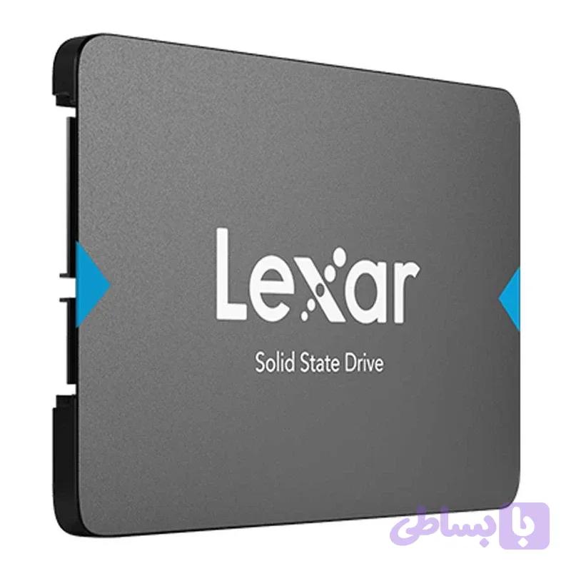 حافظه اس اس دی اینترنال لکسار مدل NQ100 ظرفیت 256 گیگابایت