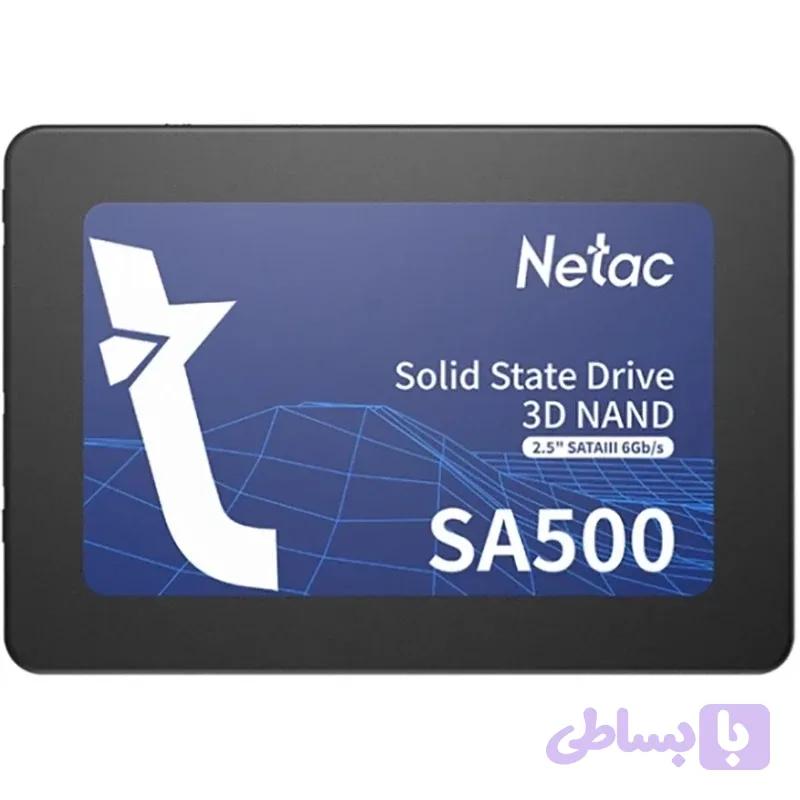 حافظه اس اس دی اینترنال نتاک مدل SA500 ظرفیت 256 گیگابایت