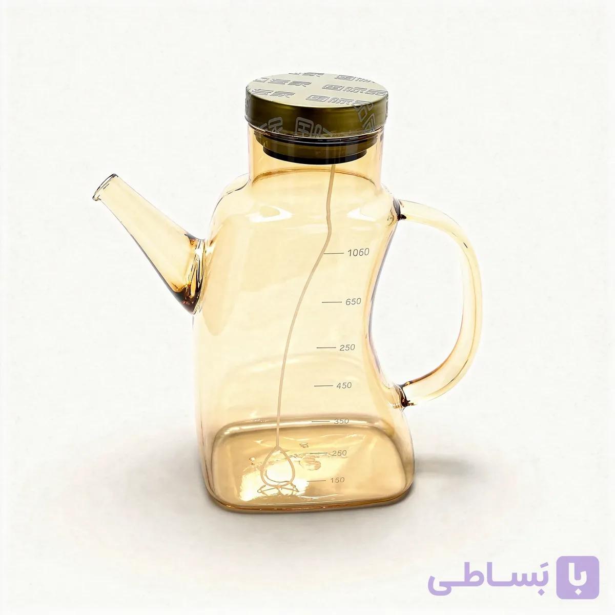 روغن ریز پیرکس یک لیتر شعله مستقیم