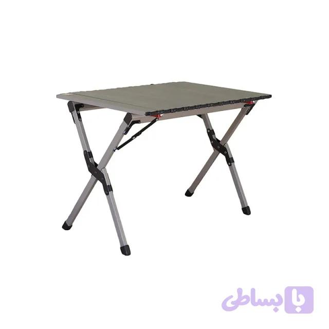 میز کمپینگ تاشو آلومینیومی تیتوکمپ مدل Outdoor mini