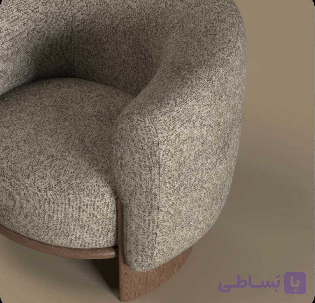 پارچه مبلی لاماری طرح بافت