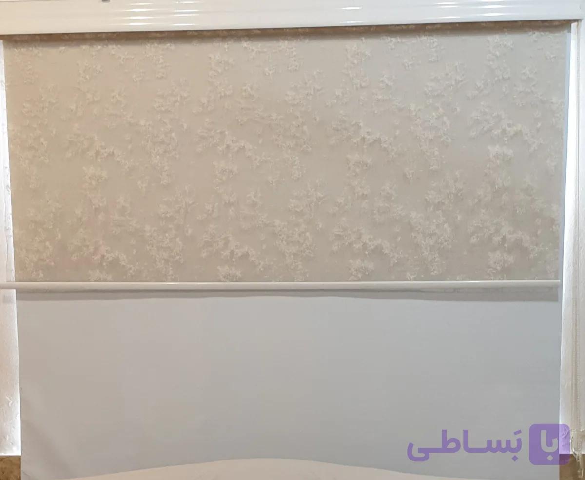 پرده شید دو مکانیزم راشل طرح پتینه