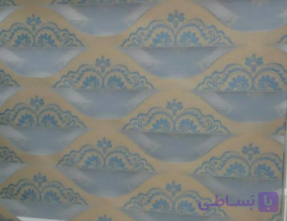 پرده زبرای ۳بعدی گلدار