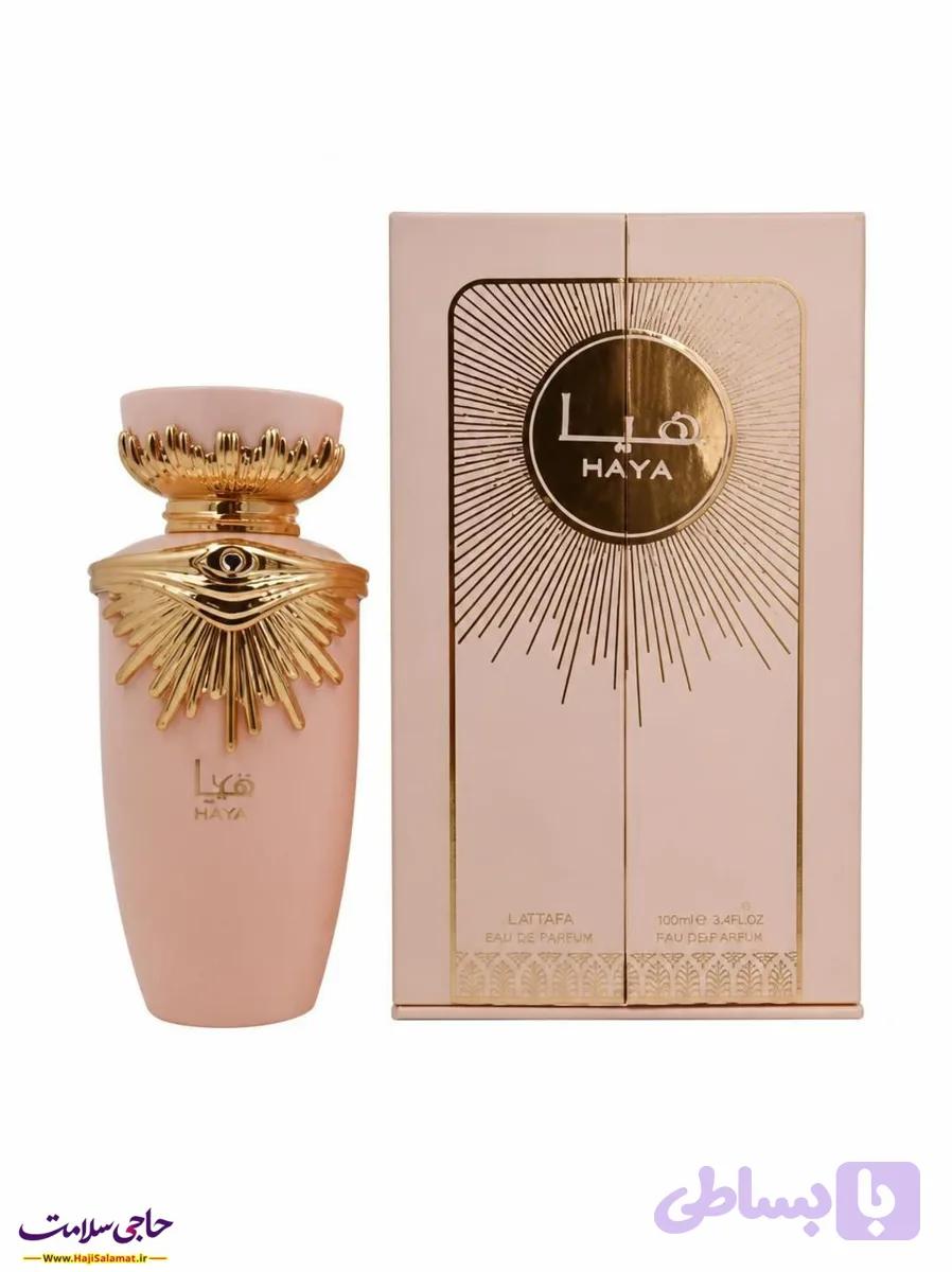 ادکلن هیا لطافه 100 میل اصلی Lattafa Haya — تصویر 1