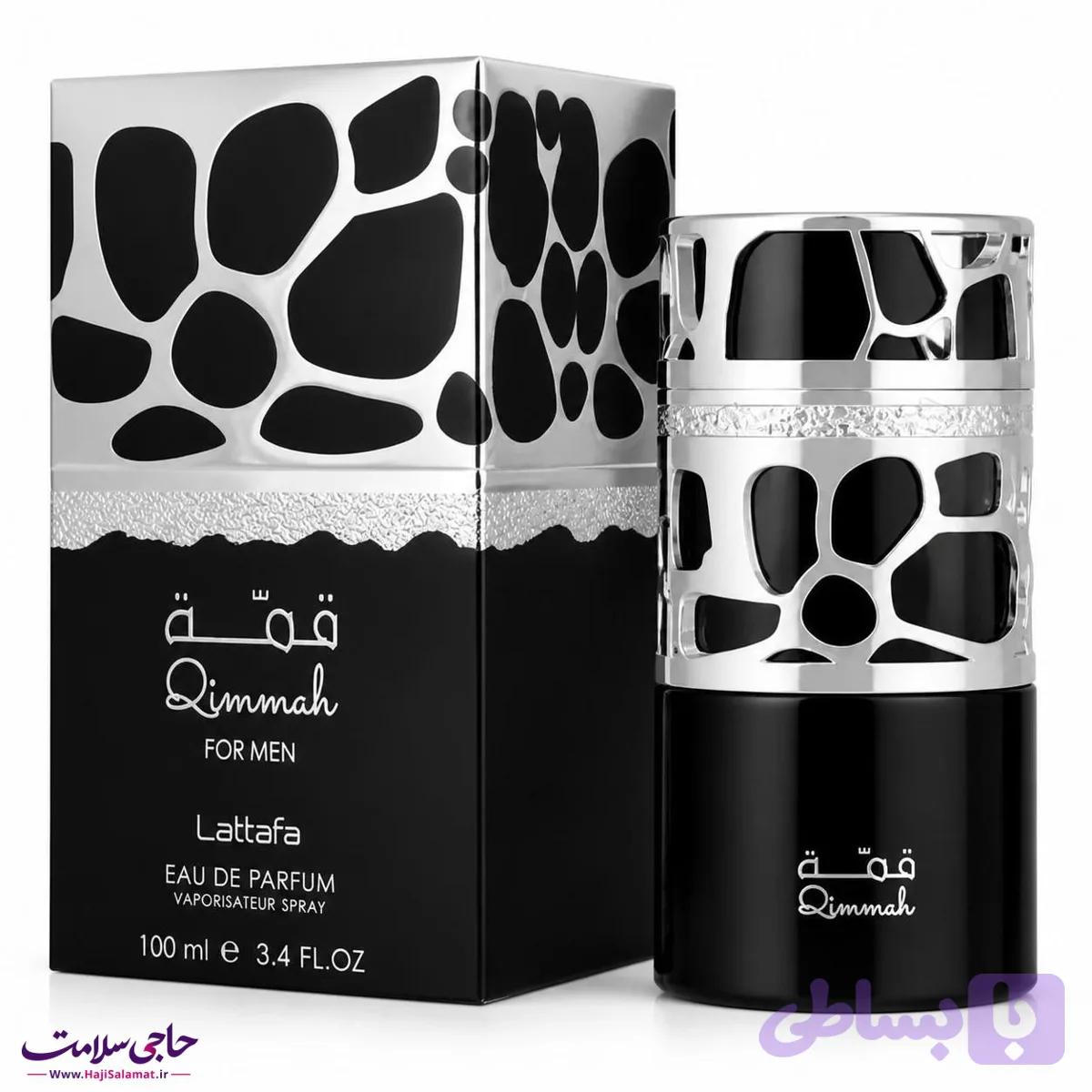 ادکلن قمه مردانه لطافه 100 میل اصلی Lattafa Qimmah For Men — تصویر 1
