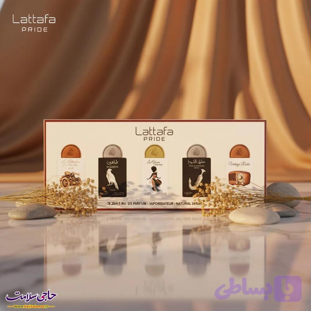 کالکشن ست هدیه لطافه پراید شماره پنج Lattafa Pride Giftset Collection No.5 — تصویر 1