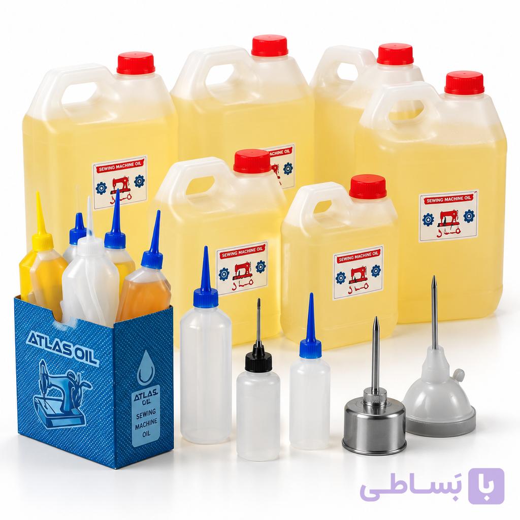 روغن چرخ خیاطی و کفاشی  برند صدر  _روان_اسان