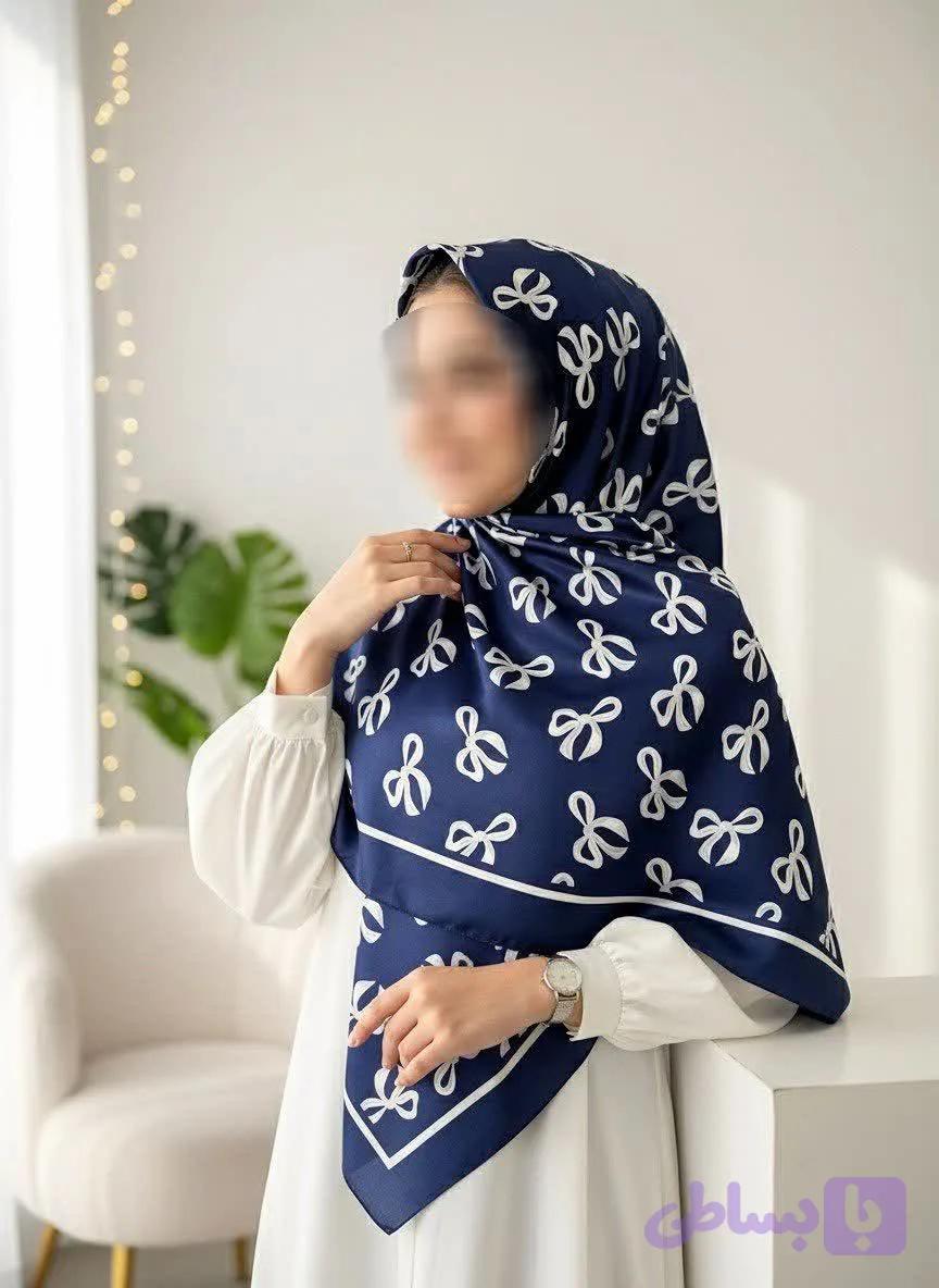 ابریشم توییل پاپیونی