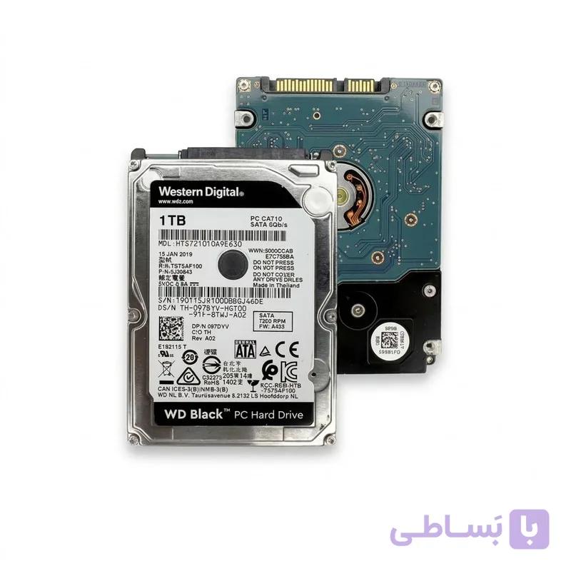 هارد دیسک اینترنال وسترن دیجیتال با رابط SATA 3.0 مدل HTS721010A9E630  ظرفیت 1 ترابایت